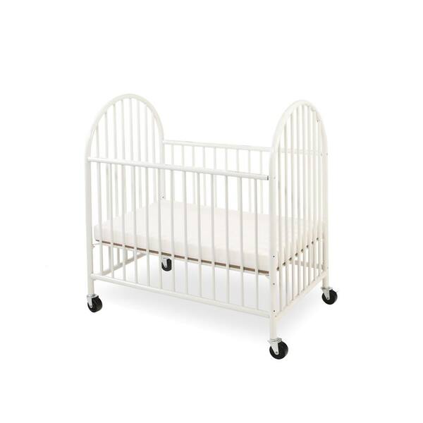 metal mini crib
