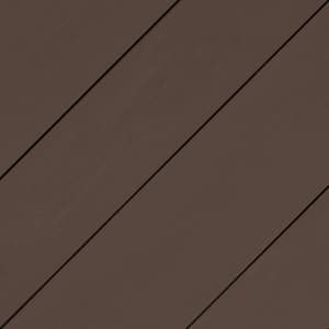 1 gal. #AE-18 Nomad Brown Gloss Enamel Interior/Exterior Porch and Patio Floor Paint