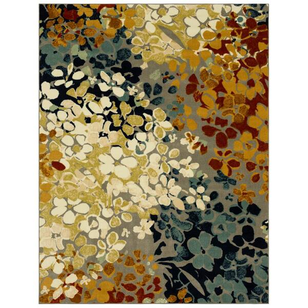 Mohawk Home Radiance Multi 5 ft. x 8 ft. Floral Area Rug