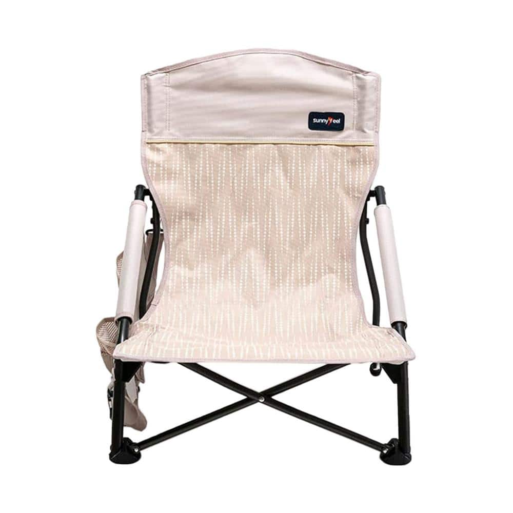 Woods Lakeview Padded Lumbar Folding Camping Quad Chair w/ Cup Holder &  Carry Bag, Assorted