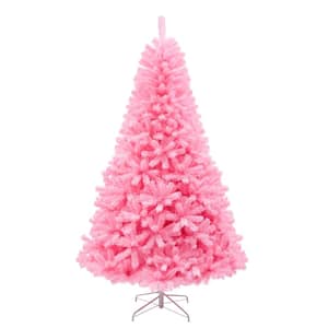 First Traditions 7.5 ft. Color Pop Artificial Christmas Tree, Pink