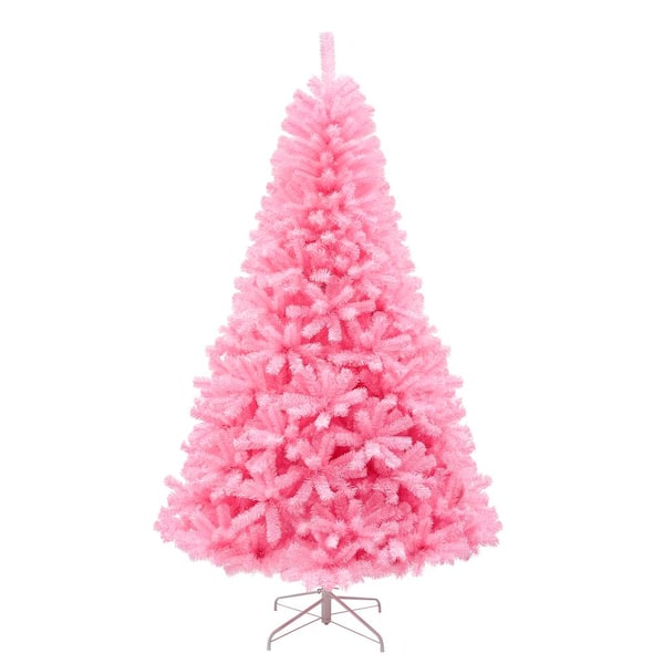 National Tree Company First Traditions 7.5 ft. Color Pop Artificial Christmas Tree, Pink