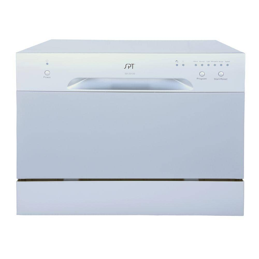 SPT SD-1533 Stainless Interior Dish Dryer, Ivory