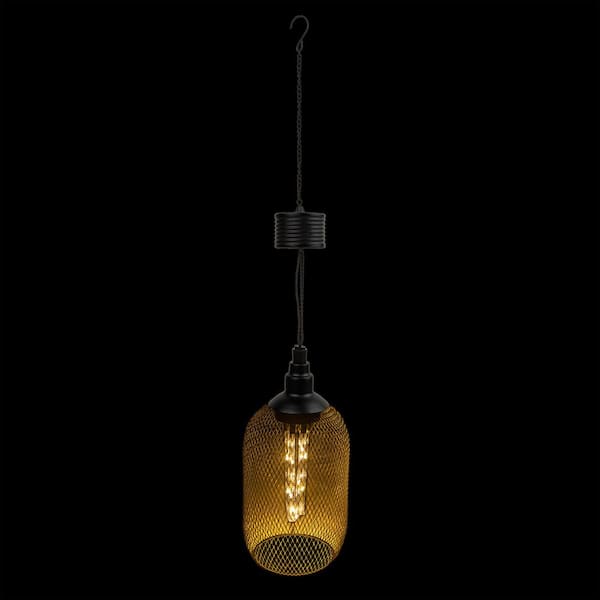 ライト+ランタン solol-todopasa model (Black) solworks Alpine Corporation 12 in. Tall 24-Light Black Hanging Solar