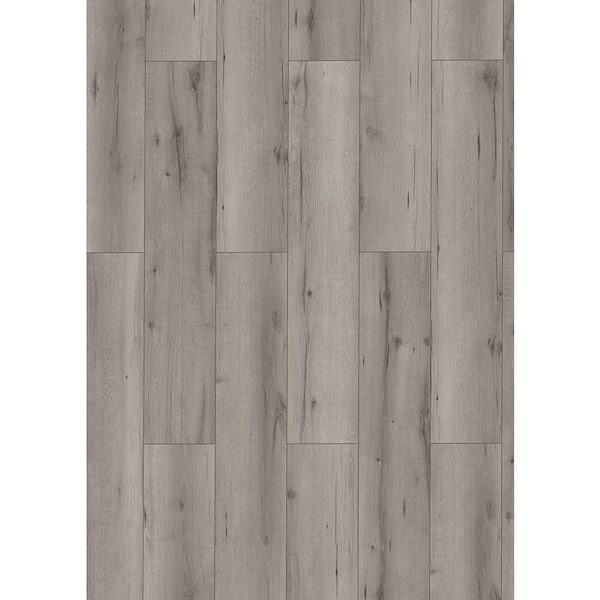 Lifeproof Take Home Sample - Garrett Oak Waterproof Hybrid Resilient Flooring