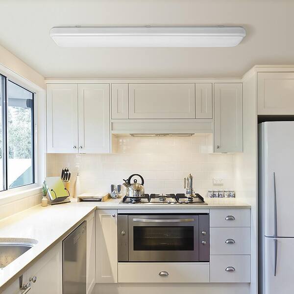 kitchen light fixtures flush mount led