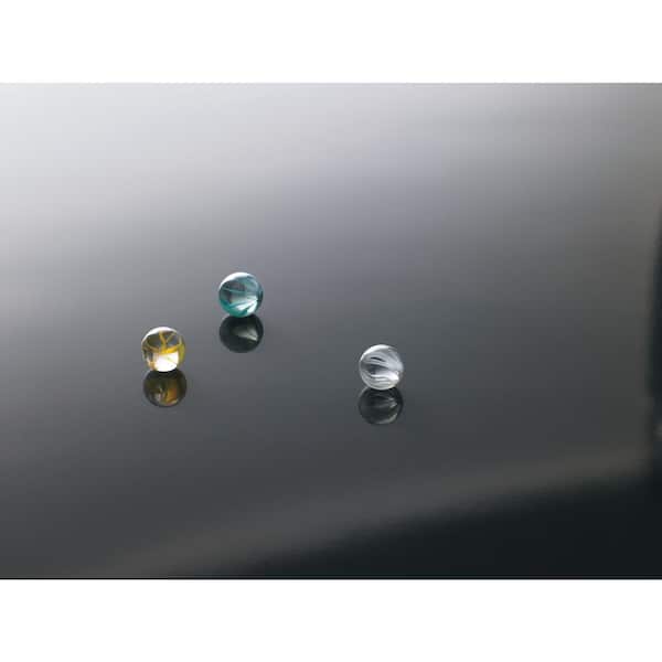 4 ft. x 8 ft. Laminate Sheet in Blackstone with Gloss Finish