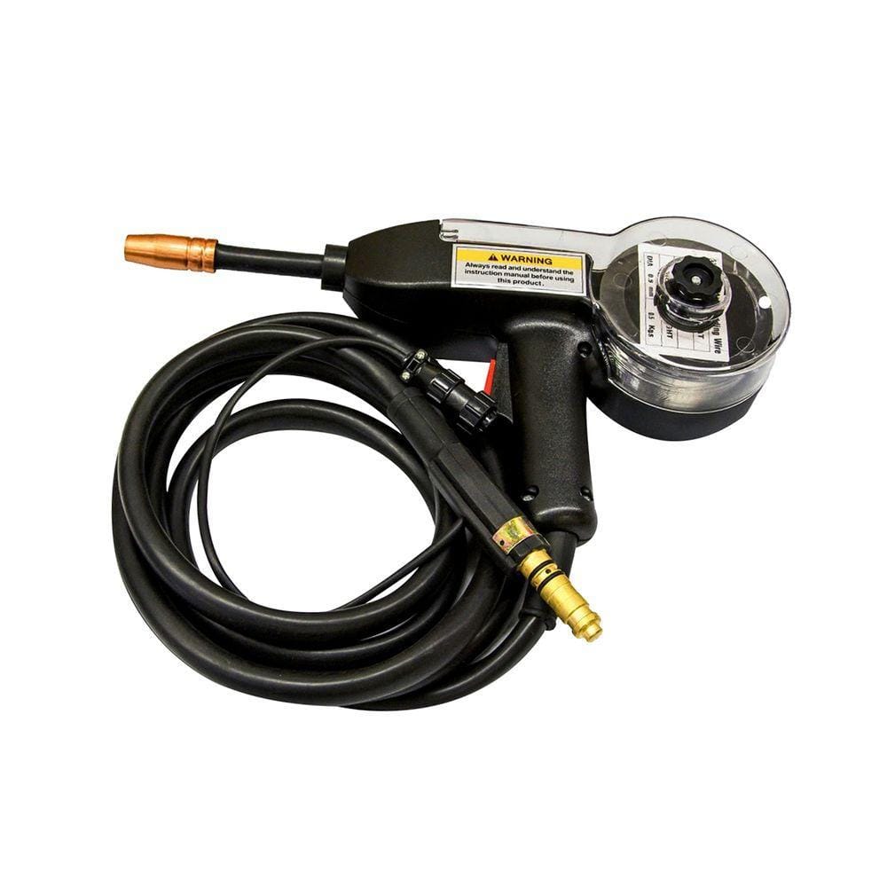 9 ft. Spool Gun for Aluminum Gas Shielded Welding on  MIG Welders MIG140, 4-Pin Plug price history on PriceWatchPro