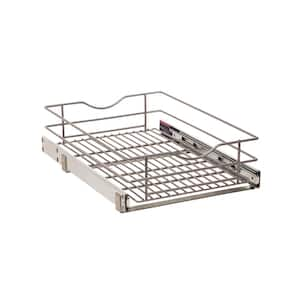 14 in. Single Tier Wire Soft-Close Pullout Basket