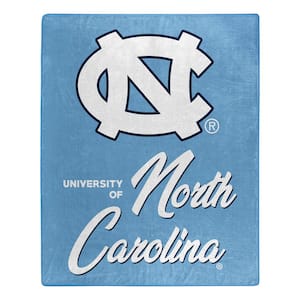 NCAA UNC Signature Raschel Throw