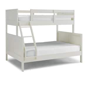 Naples Off White Twin Over Full Bunk Bed