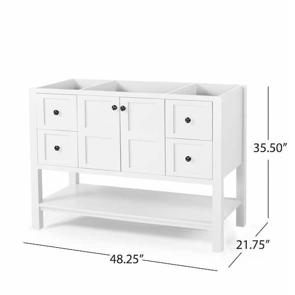 Three Posts™ Teen Jaeden Freestanding Bathroom Cabinet & Reviews