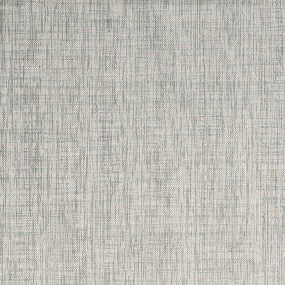 Courtyard Gray 47" Synthetic Flat Woven Indoor/Outdoor Rug