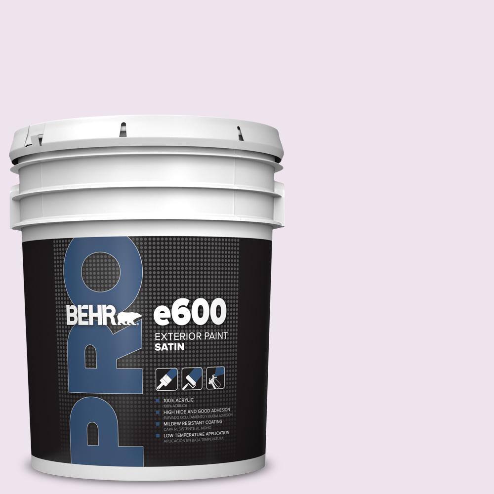 5 gal. #670A-1 Quartz Pink Satin Exterior Paint price history on PriceWatchPro
