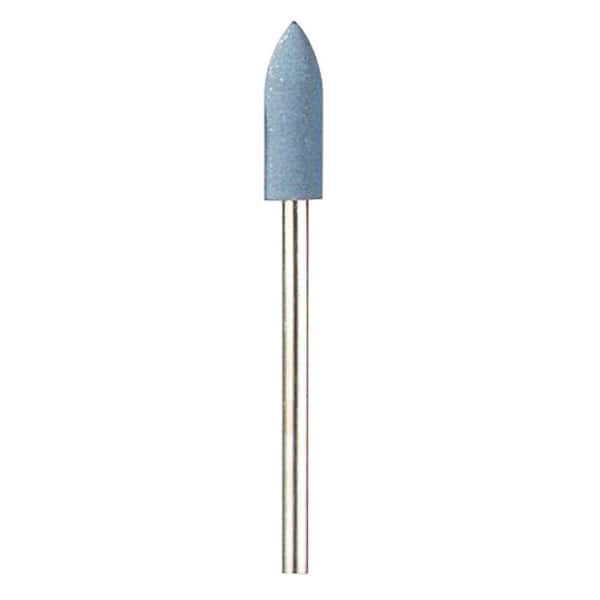 Dremel 1/4 in. Rotary Tool Bullet Shaped Rubber Polishing Point Bit for Polishing and Finishing Metals, Hard Woods, and Plastic