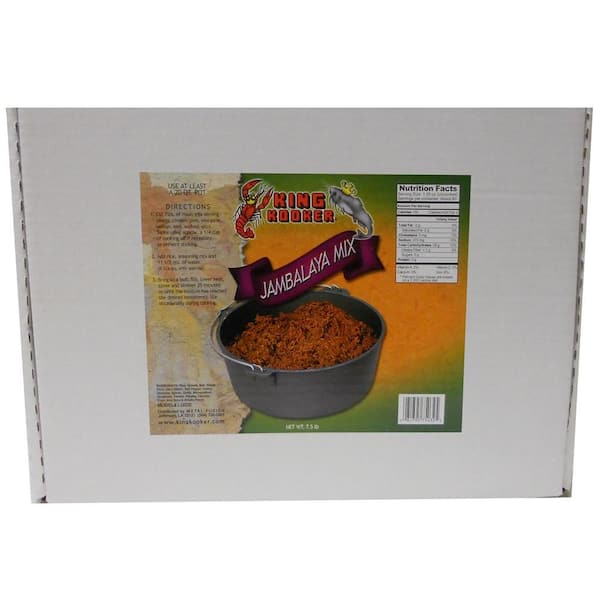 7.5 lbs. Party Size Jambalaya Mix