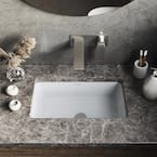MARQUES ALMEIDA SS25TP0671JRSMKWHWHITE 関税送料込 Swiss Madison Voltaire 21 in. Rectangular Undermount