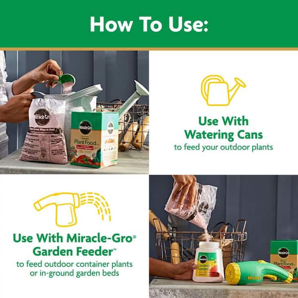 Reviews for Miracle-Gro Water Soluble 1.5 lb. Tomato Plant Food