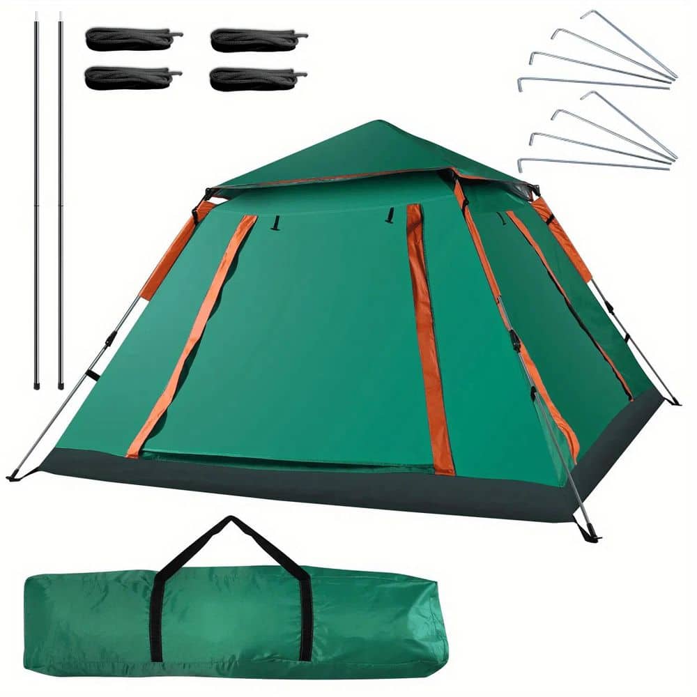 アウトドア寝具 Mountain Research HOLIDAY Pad1/2 AOPSPS 7 ft. x 7 ft. Camping Tent Outdoor Foldable