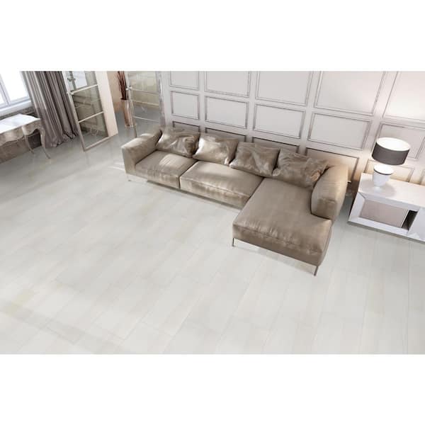 Ader Dolomite 12 in. x 24 in. Matte Porcelain Floor and Wall Tile (448 sq. ft. /Pallet)
