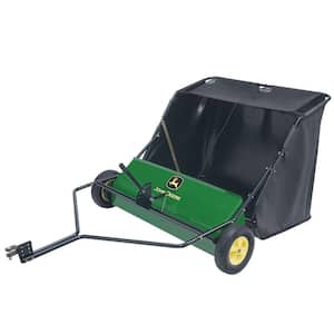 42 in. 24 cu. ft. Tow-Behind Lawn Sweeper