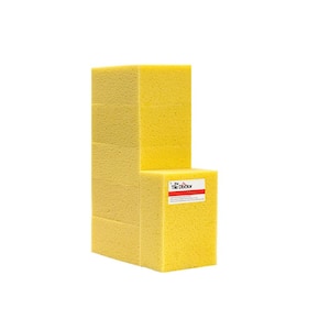 Pro Epoxy Sweepex Sponge Tile Grout Sponge Polyester (6-Pack)