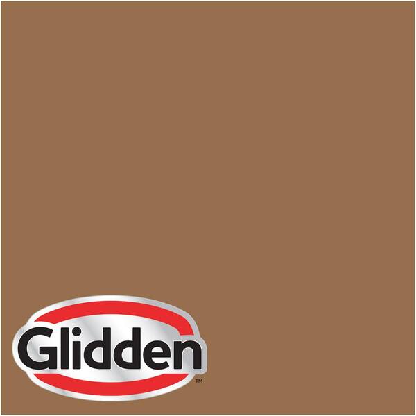 Glidden Premium 1-gal. #HDGO65U Goldstone Semi-Gloss Latex Exterior Paint
