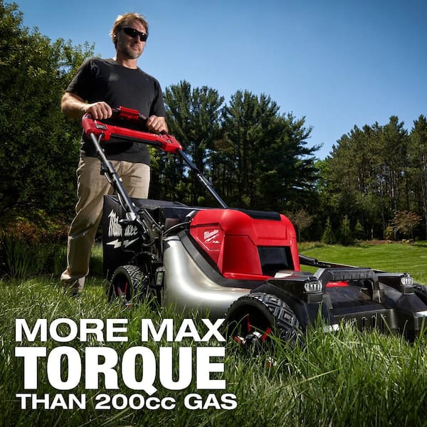 Milwaukee M18 FUEL Brushless Cordless 21 in Dual Battery Self