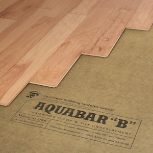 500 sq. ft. 36 in. Wide x 167 ft. Long x 7 mil Thick Aquabar "B" Tile Underlayment Roll