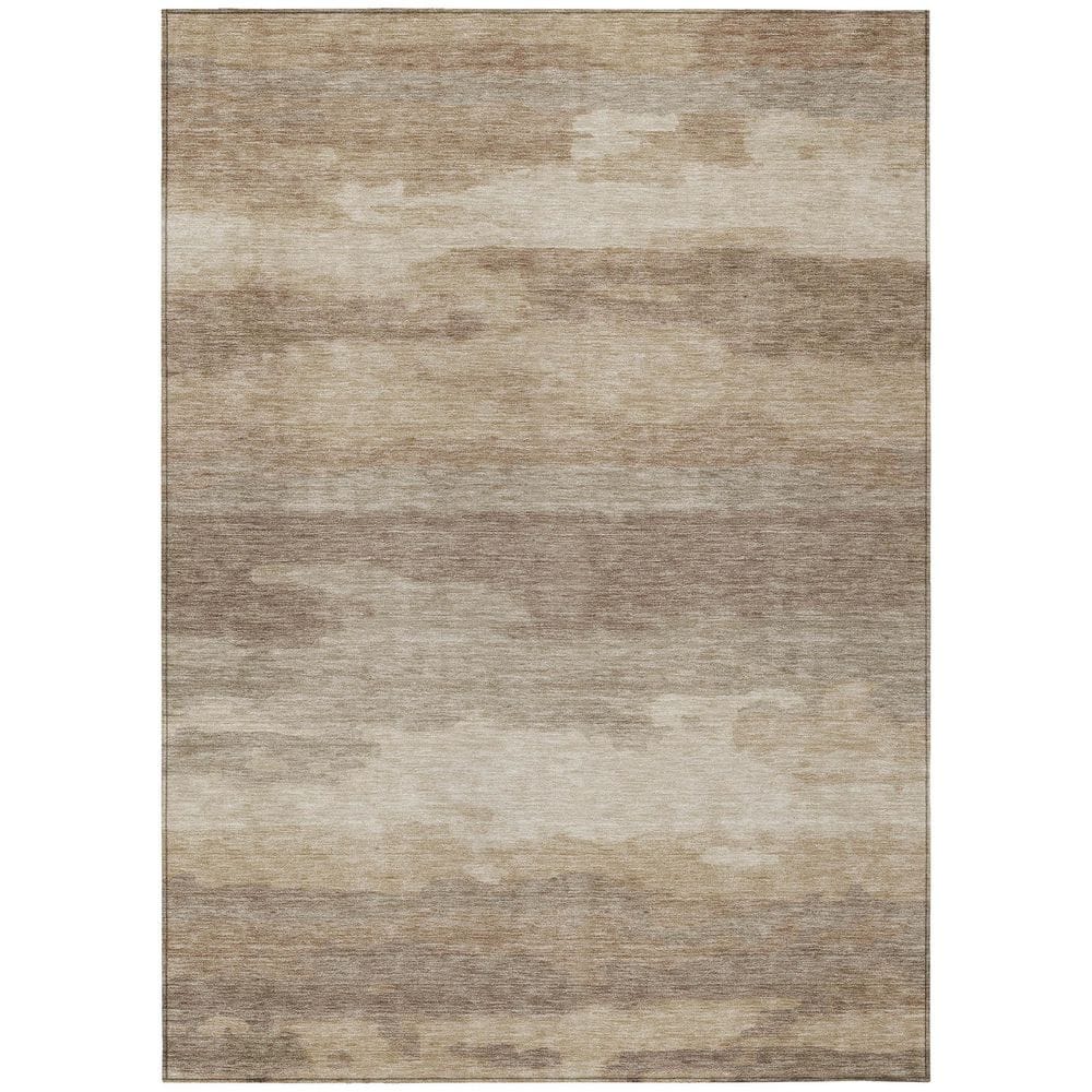 Chantille Machine Washable Indoor/Outdoor Abstract ACN2870 Beige 8 ft. x 10 ft. Area Rug price history on PriceWatchPro