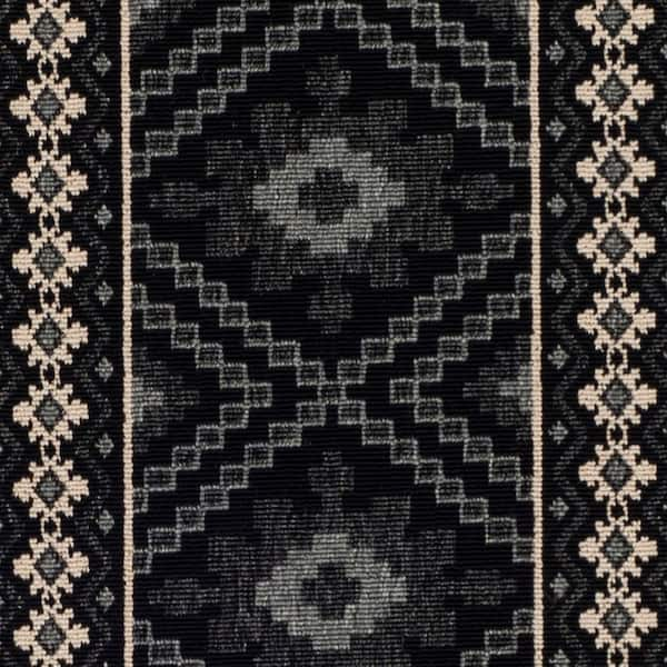 Safavieh VERS422A-6 Veranda Navy & Cream 6'-7 x 9' Indoor/Outdoor Rug