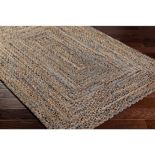 Trenzado Camel 2 ft. x 4 ft. Modern Indoor Area Rug
