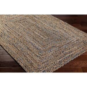 Trenzado Camel 8 ft. x 10 ft. Modern Indoor Area Rug