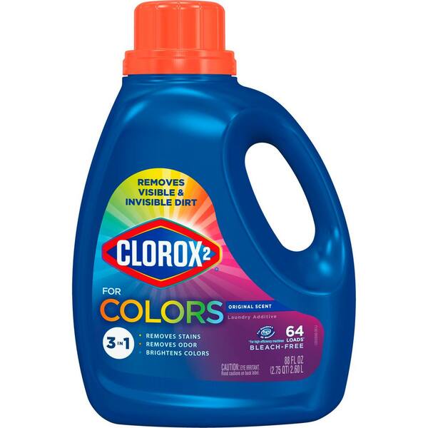 Clorox 80 fl. oz. Bleach Free Color-Safe Laundry Sanitizer 4460032418 - The  Home Depot