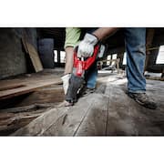 M18 FUEL 18V Lithium-Ion Brushless Cordless SUPER SAWZALL Orbital Reciprocating Saw & Bandsaw (2-Tool)