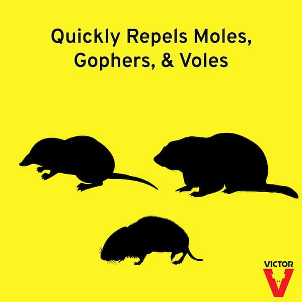 TOMCAT Mole and Gopher Repellent at