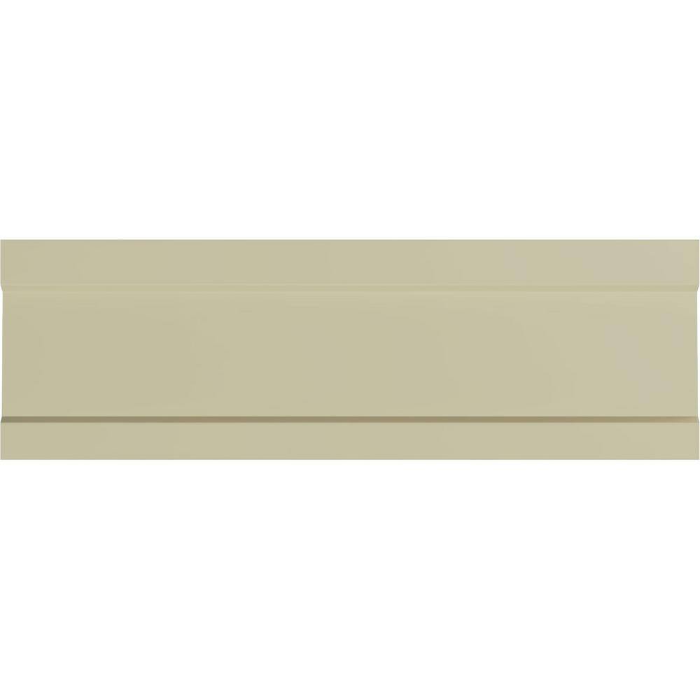 Versailles White Polyurethane Decorative Chair Rail Moulding