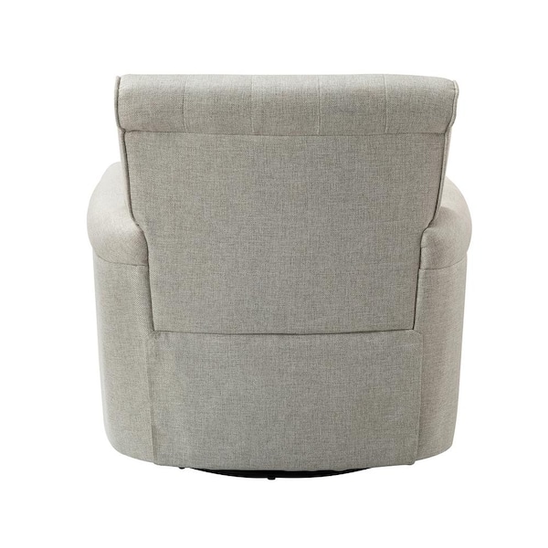 Oatmeal discount swivel chair