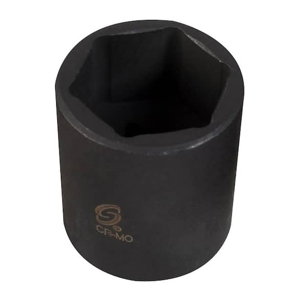 17 mm 3/8 in. 6-Point Deep Socket