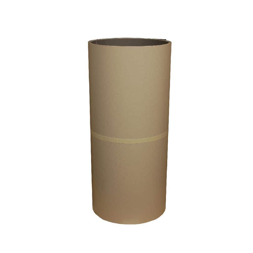 Amerimax Home Products 24 in. x 50 ft. PVC Light Maple Trim Coil