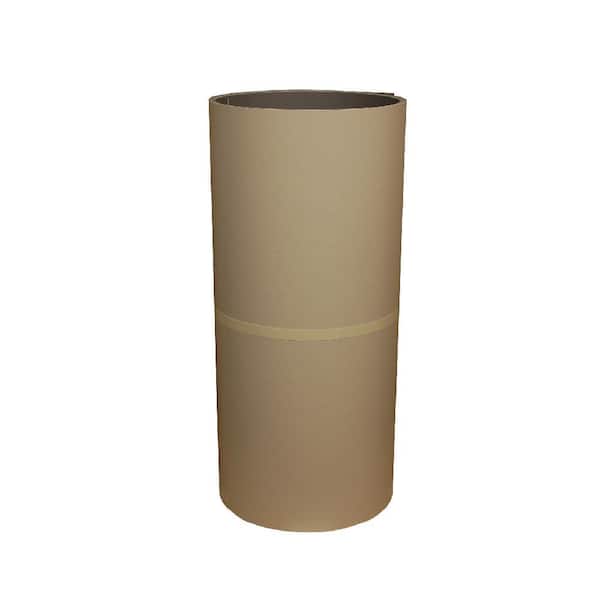 Amerimax Home Products 24 in. x 50 ft. PVC Light Maple Trim Coil