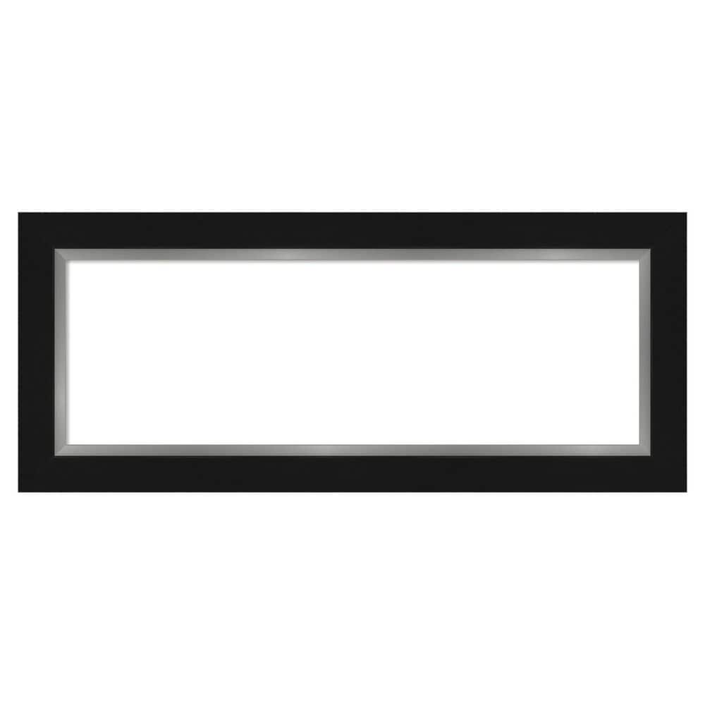 Eva Black Silver 41 in. x 17 in. Polystyrene Framed Dry Erase Magnetic Memo Board price history on PriceWatchPro