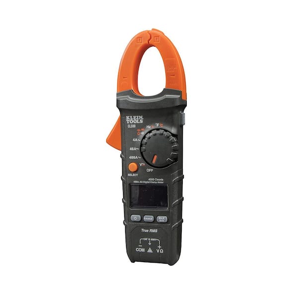 Klein Tools - 400A AC Auto-Ranging Digital Clamp Meter