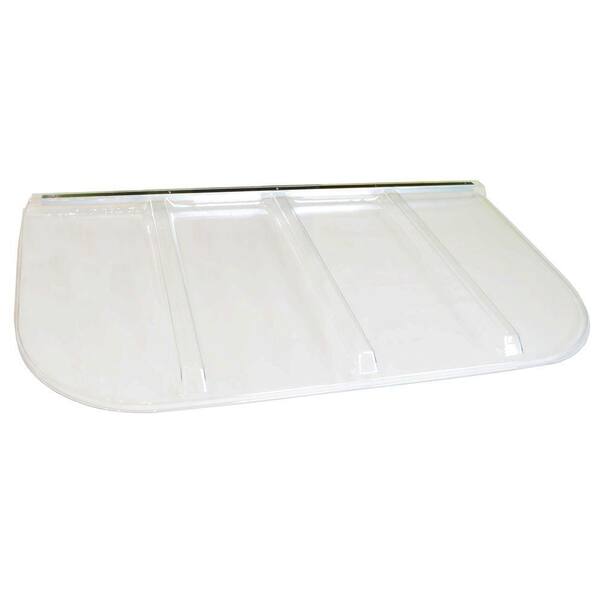 SHAPE PRODUCTS 69 in. x 38 in. Polycarbonate U-Shape Egress Cover