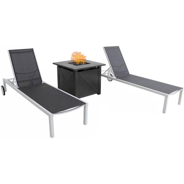 Peyton 3 Piece Aluminum Outdoor Chaise Lounges Pytnchs3pcfp Wg The Home Depot - Peyton Adjustable Wicker Chaise Lounge Peyton 3 Piece Aluminum Outdoor Chaise Lounges Pytnchs3pcfp Wg The Home Depot - Peyton Adjustable Wicker Chaise Lounge