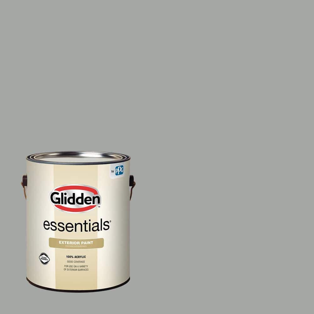 1 gal. PPG1010-4 Stepping Stone Semi-Gloss Exterior Paint price history on PriceWatchPro