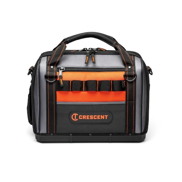 Crescent 17 in. Tradesman Zipper Top Tool Bag