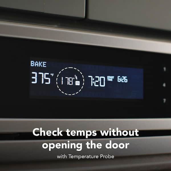 KitchenAid 30 in. Single Electric Wall Oven with Air Fry Mode in