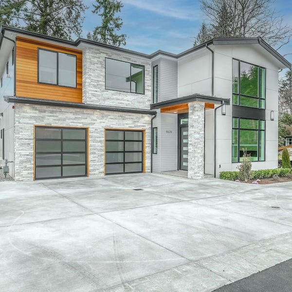 18 in. Black Outdoor Hardwired Integrated LED Decorative Lantern with No Bulbs Included Selectable CCT