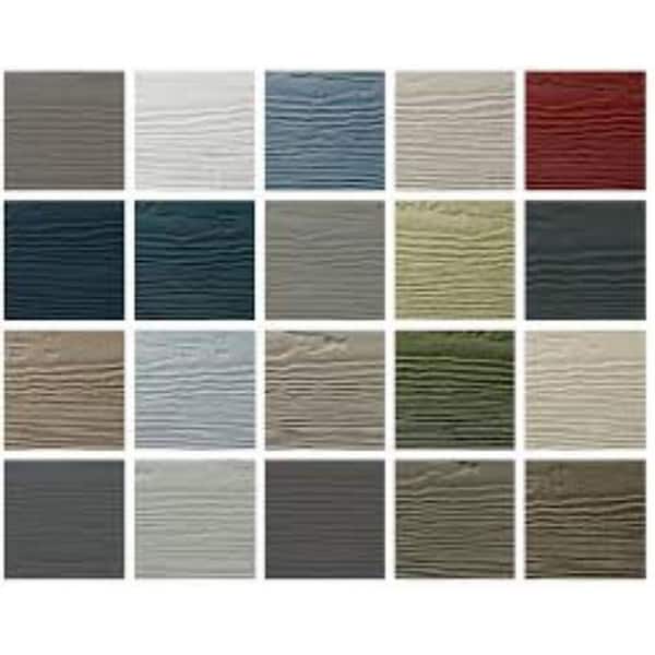 James Hardie Hardie Plank HZ5 8.25 in. x 144 in. Statement